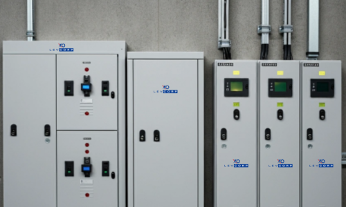 Tableros de control industrial